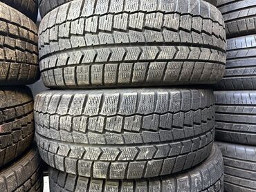 50 сом: Шины 215 / 50 / R 17, Зима, Б/у, Пара, Легковые, Япония, Dunlop