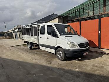 7 1: Макси борт 3.5 метр Mercedes-Benz Sprinter с двойной кабиной и — 3