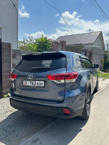 по всем вопросам обращаться по номеру: Toyota Highlander: 2018 г., 3.5 л, Автоматтык, Бензин
