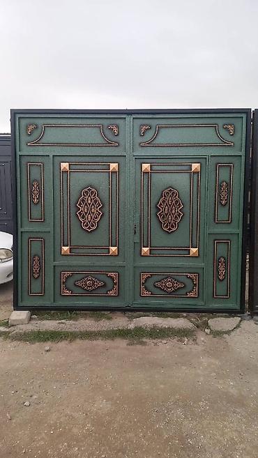 Həyət darvazaları: 650manatdan bawlayan qiymetlerle istenilen olcude sifariw qebul olunur — 2