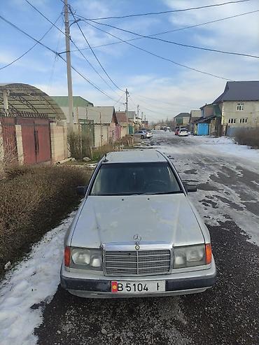 обмен 124: Mercedes-Benz W124: 1986 г., 2.5 л, Механика, Дизель, Седан — 5