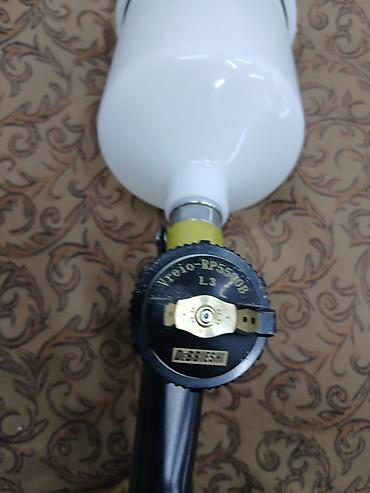 лагонда инструмент: Boyama tapançası – DeVILBISS V3E10 RP 5501B - Üstdən qidalanan, böyük — 3