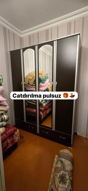 Həyət evləri və villaların satışı: Dolab Qiymət 160 azn Əal vəziyyətdə doıab satılır Catdırılması