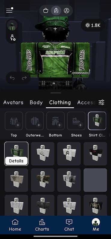 мета 3 очки: Набор аксессуаров и одежды для аватара в Roblox (категория Accessories — 6