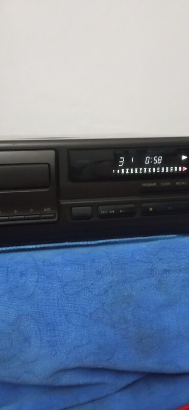 motorola рация: CD-плеер Technics SL-PG570A обеспечивает качественное воспроизведение