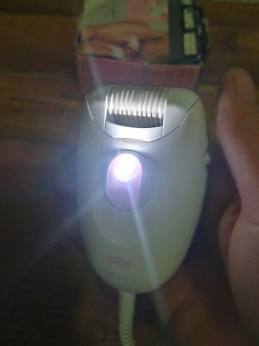 Električni depilatori: Braun Silk-épil 3 – epilator (model SE 3, Type 5320) - U paketu — 3