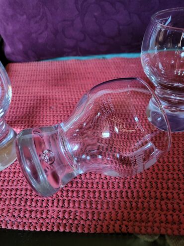 Činije: Case Klindworth staklo. za zestoko pice iz 80-ih. Case nigde — 8