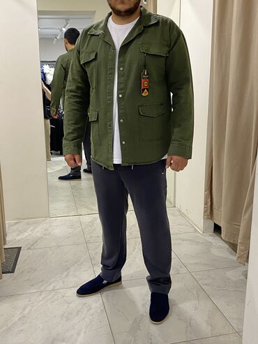 сажда куртка: Эркектердин курткасы, L (EU 40), Dolce & Gabbana, Жаңы, түсү - Жашыл, Акысыз жеткирүү