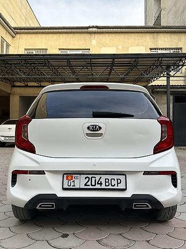 Kia: Kia Morning: 2021 г., 1 л, Автомат, Бензин, Хэтчбэк — 6