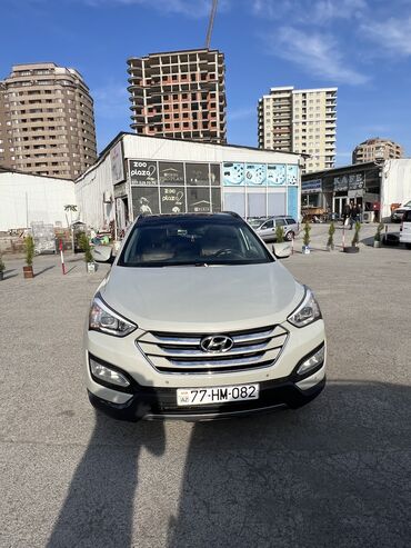 dizel masin satilir: Hyundai Santa Fe: 2 l | 2013 il Van/Minivan