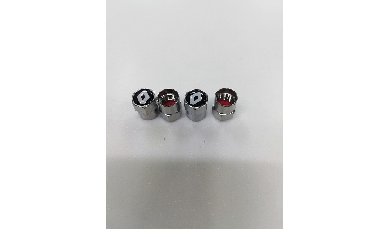 Tuning oprema: Univerzalne metalne ventil kapice sa logom RENAULT Univerzalne — 10