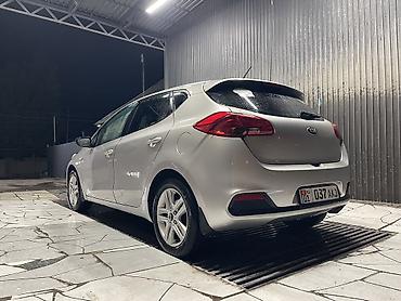 gen kg: Kia Ceed: 2013 г., 1.6 л, Автомат, Бензин, Хэтчбэк — 2