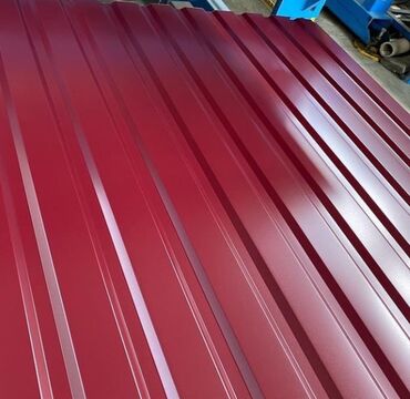 Profnastil: Istedyniz qalinligda kesilir hazirlanir aksesuralarla birlikde unvana — 2