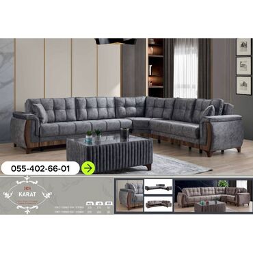 Mebel: Künc divan, Yeni, Açılan, Bazalı, Parça, Şəhərdaxili pulsuz çatdırılma