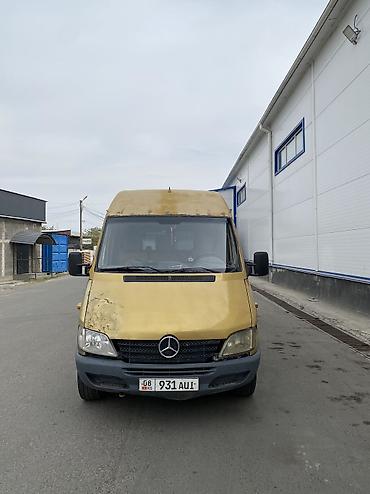 Продажа авто: Mercedes-Benz Спринтер: 2003 г., 2.9 л, Механика, Дизель, Фургон — 3