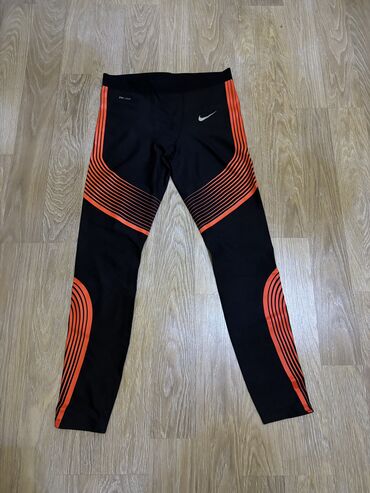 işlənmiş idman alətləri: Nike DRI-FIT lasin, tight L ölçü 1-2 defe geyinilib qiymette