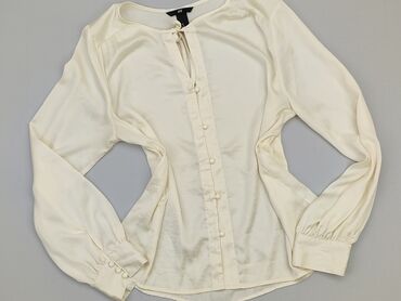 bluzki prążek długi rękaw: Blouse, H&M, L (EU 40), condition - Very good