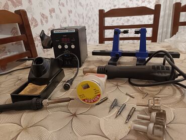 Mişarlar: İdeal vəziyyətdədir. Feni və lehimləmə funksiyası var. 500