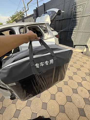 smart tag: Чехлы Экокожа, цвет - Черный, BYD, Новый — 1