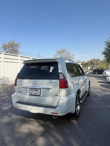 tayota progres: Lexus GX: 2009 г., 4.7 л, Автомат, Газ, Внедорожник — 5