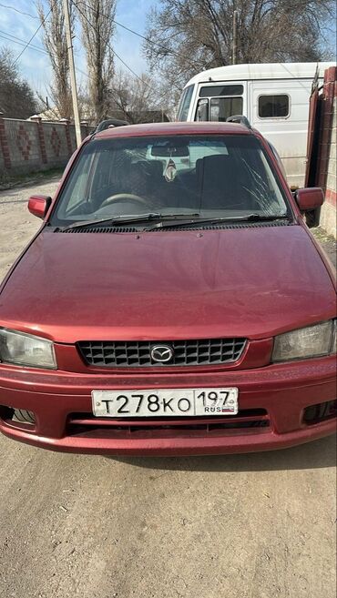 гольфы 3: Mazda Demio: 2001 г., 1.3 л, Автомат, Бензин, Хэтчбэк