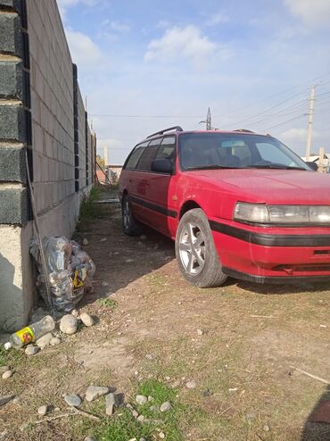 Mazda: Mazda 626: 1993 г., 2 л, Механика, Бензин, Универсал