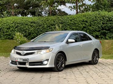задняя крышка санта фе 2023: Toyota Camry: 2013 г., 2.5 л, Автомат, Бензин, Седан