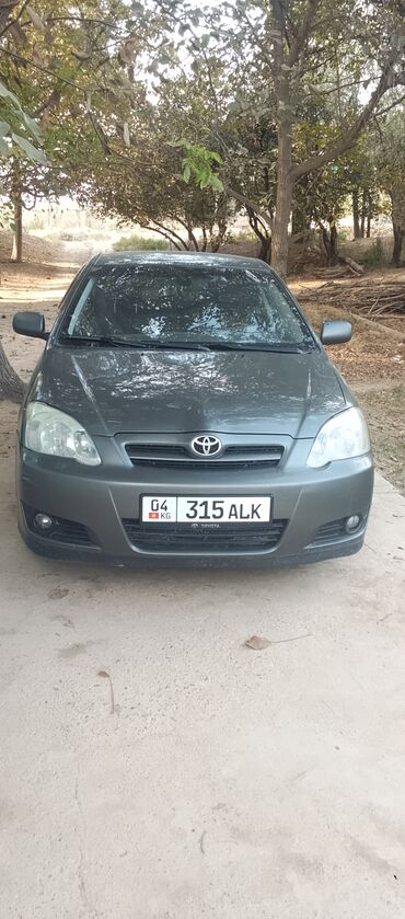 тайота филдер: Toyota Corolla: 2004 г., 1.6 л, Автомат, Бензин, Седан