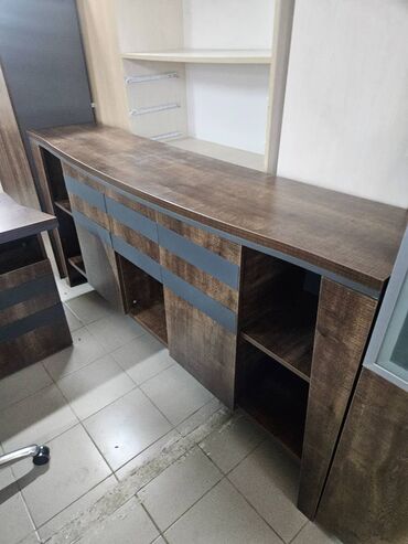 Ofis dəst mebeli: Mudur Desti sekilde gorunduyu kimidir hec bir prablemi yoxdur Fabrik — 9