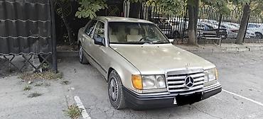 jet sky: Mercedes-Benz W124: 1990 г., Механика — 2