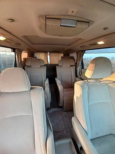 rota grid: Toyota Alphard: 2008 г., 3.5 л, Автомат, Бензин, Минивэн — 2