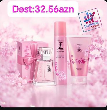 Kosmetika dəstləri: Kosmetik dəst, Faberlic, 7 məhsul, Yeni, Ödənişli çatdırılma — 12