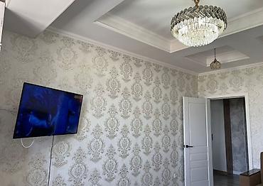 60: 2 комнаты, 60 м², Городская больница №4 (ул. Айни) Элитка, 4 этаж, Евроремонт — 8