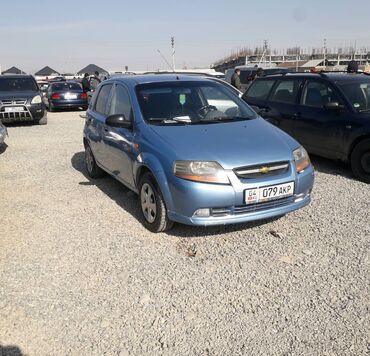 Chevrolet: Chevrolet Aveo: 2004 г., 1.2 л, Механика, Бензин, Хэтчбэк