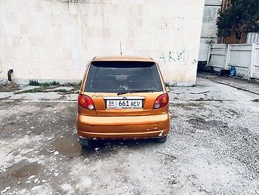 Продажа авто: Daewoo Matiz: 2002 г., 0.8 л, Механика, Бензин, Хэтчбэк — 4