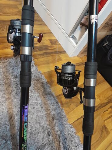 Ovçuluq və balıqçılıq: Super dəniz üçün yığılıb.leska+plitonka.180metr.Bircə dəfə səliqəli — 1