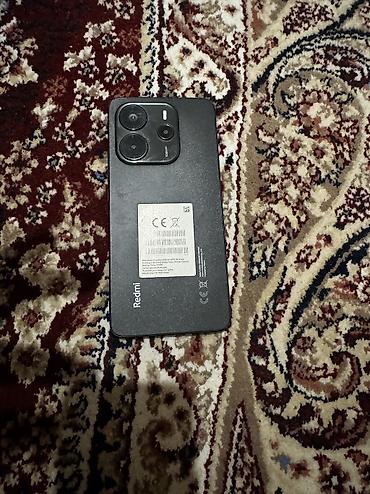 pocco x5: Redmi, Redmi Note 14, Б/у, 128 ГБ, цвет - Черный, 2 SIM — 1