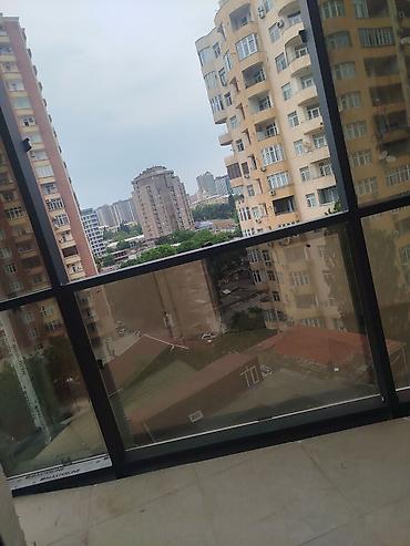 cambalkon: Gold Star Residence – şəhər mənzərəli şüşəbənd/balkon vitrajları - — 1