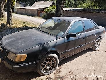 химия на авто: Audi 100: 1990 г., Механика, Седан — 5