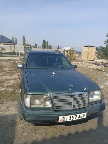 купить эвакуатор: Mercedes-Benz W124: 1994 г., 2.9 л, Механика, Дизель, Универсал