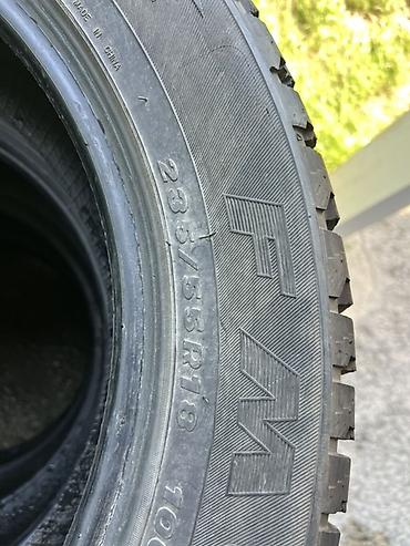 maxxis: Шины 235 / 55 / R 18, Зима, Б/у, Комплект, Легковые, Китай, Maxxis — 5