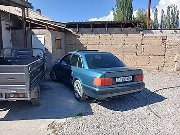 ninja 400: Audi 100: 1992 г., 2.3 л, Бензин, Седан — 1