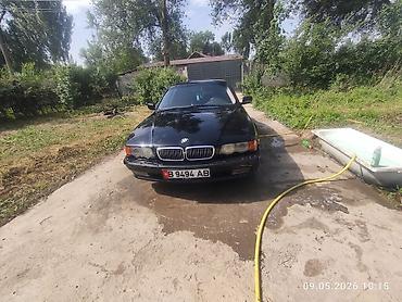 sprinter 315: BMW 7 series: 1999 г., 3.5 л, Автомат, Бензин, Седан — 2