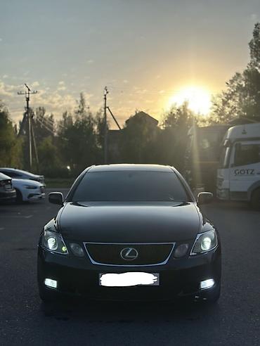 Продажа авто: Lexus GS: 2005 г., 4.3 л, Автомат, Бензин, Седан — 2
