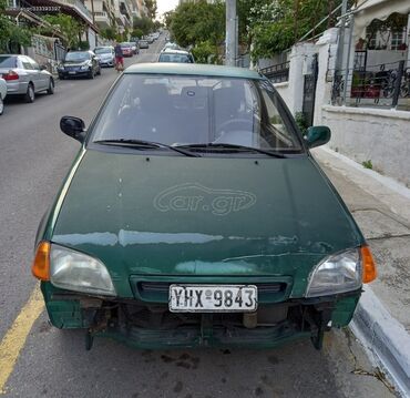 Μεταχειρισμένα Αυτοκίνητα: Suzuki Swift: 1.3 l. | 1999 έ. | 214000 km. Χάτσμπακ