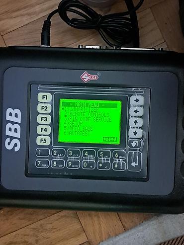 din 1850: Silca SBB uredjaj za kodiranje programiranje kljuceva V33.02 - NOVO — 2