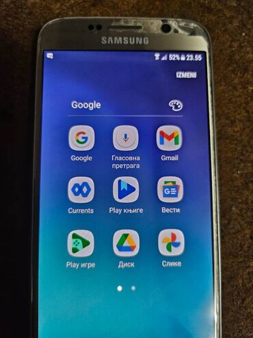 Samsung: Samsung Galaxy S6, 32 GB, bоја - Zlatna, Otisak prsta na lalafo.rs — 6 Samsung: Samsung Galaxy S6, 32 GB, bоја - Zlatna, Otisak prsta — 6