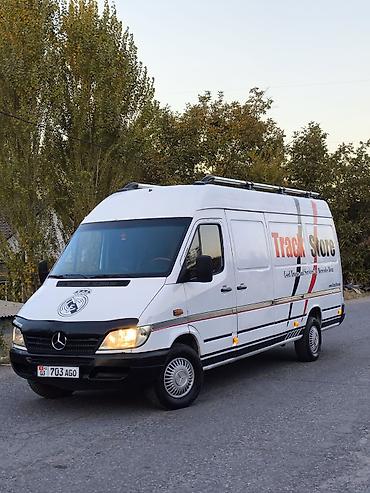 задний бампер гольф 4: Mercedes-Benz Спринтер: 2002 г., 2.2 л, Механика, Дизель, Бус — 1