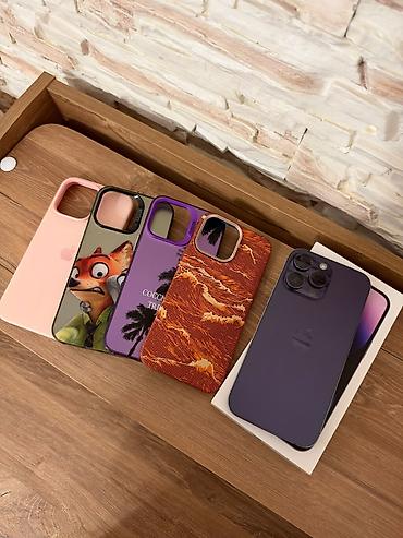 samsung galaxy a40: IPhone 14 Pro Max, Б/у, 256 ГБ, Deep Purple, Зарядное устройство, Защитное стекло, Чехол, 74 % — 7