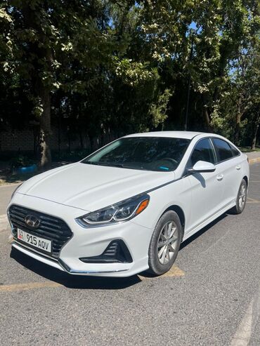 hyundai sonata расрочка: Hyundai Sonata: 2017 г., 2.4 л, Автомат, Бензин, Седан
